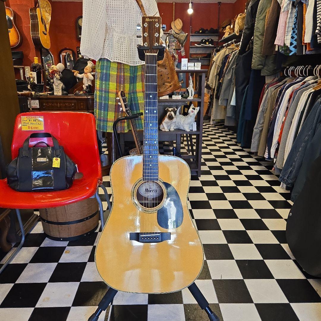 MORRIS W-25 アコースティックギター ジャパンビンテージ