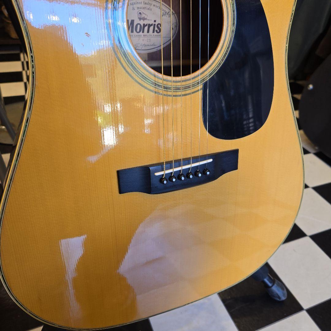 MORRIS W-25 アコースティックギター ジャパンビンテージ