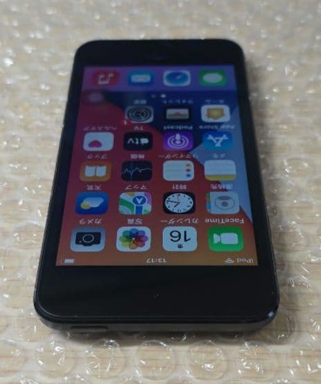 iPod touch 7◼️充放電回数3回◼️バッテリー容量100%◼️063