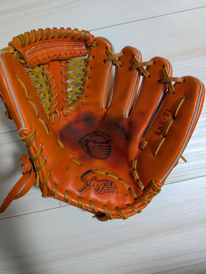 R*S様 久保田スラッガー KSN-T1 軟式グローブ　型付け済
