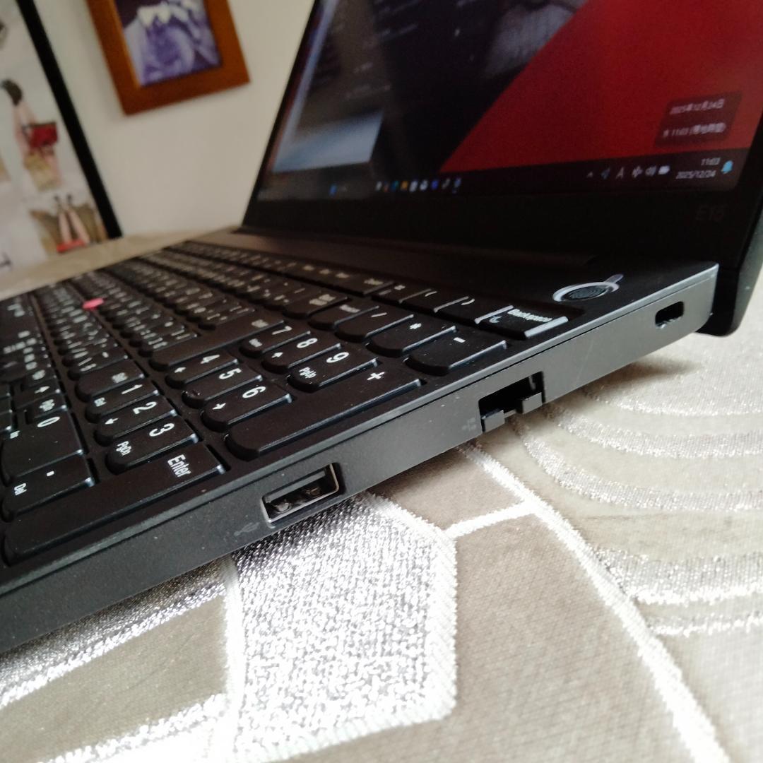 15インチ E15 11世代 i7 1165G7 256G FHD Lenovo