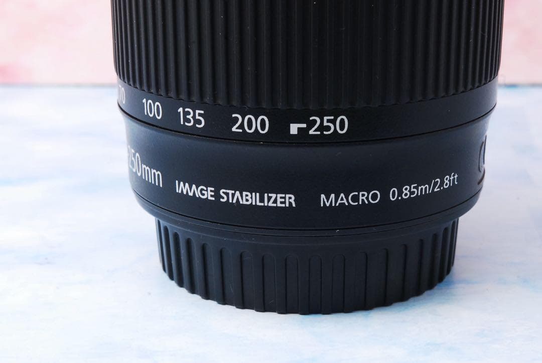 Canon EF-S 55-250mm IS STM☆美品♪