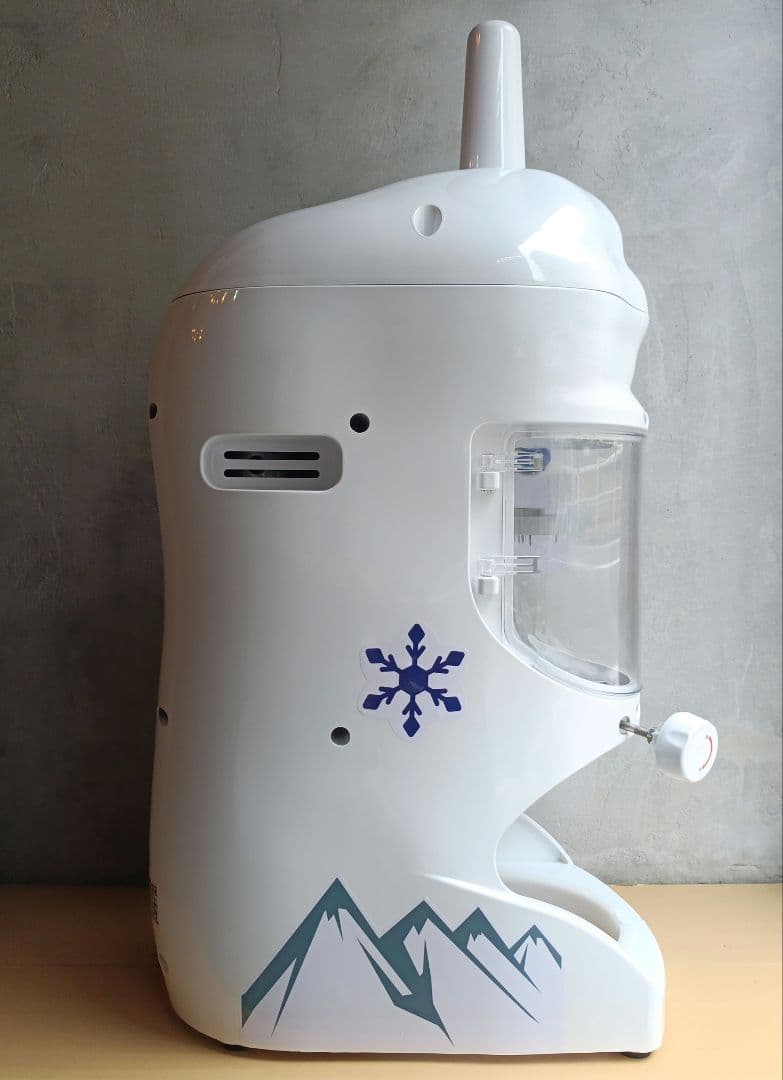 KIPROSTAR キプロスター 電動 かき氷機 PRO-WB350おまけ付き！