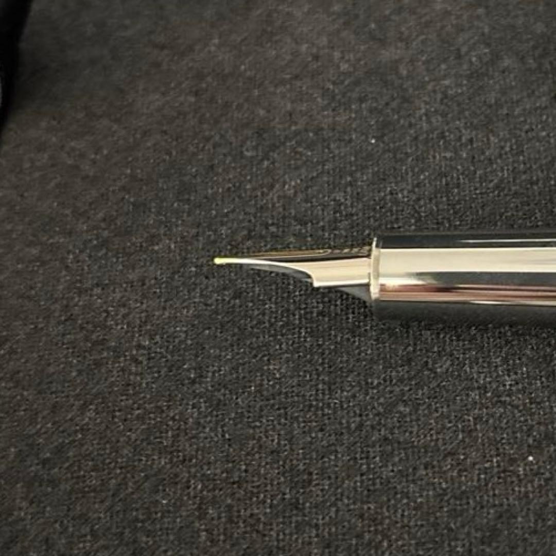 LAMY ラミー スカラ 万年筆 ピアノブラック EF 極細