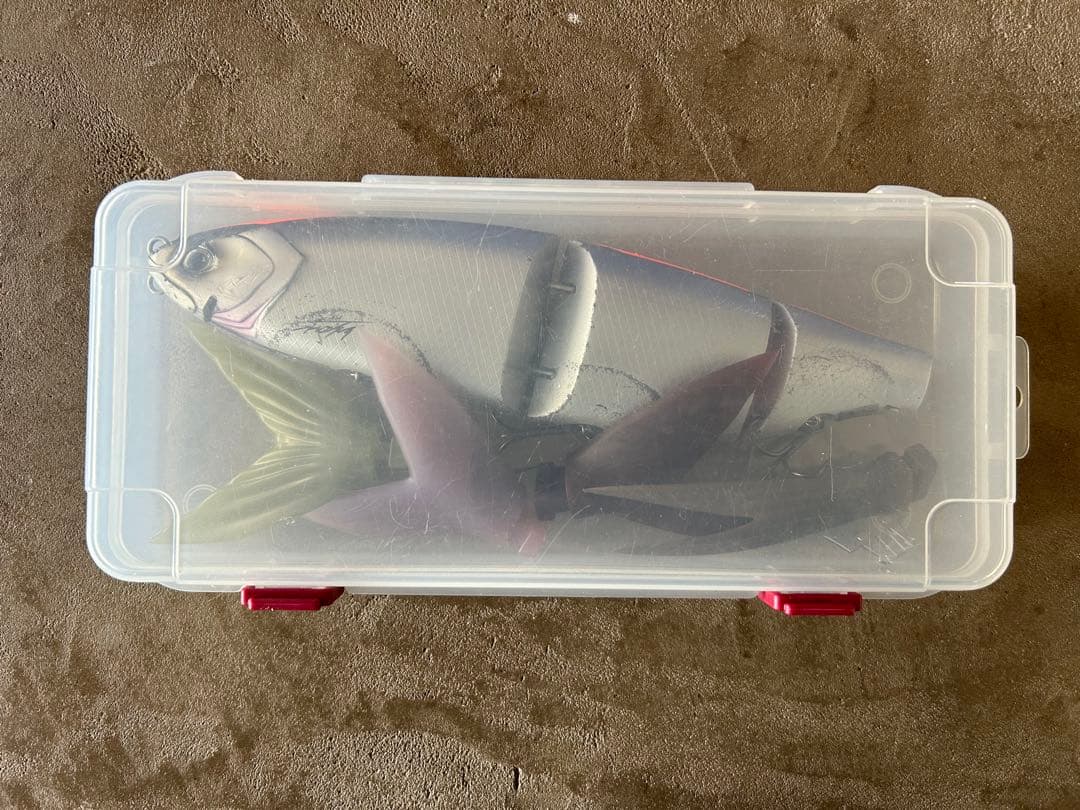 ルアー・フライ DRT x WCZ KLASH GHOST JOYTHIEF