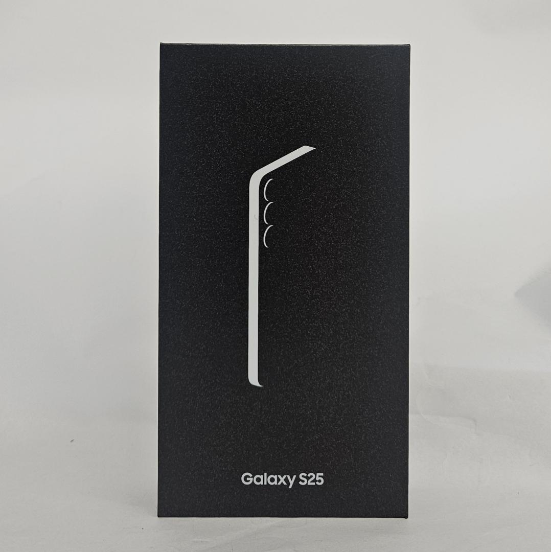 Galaxy S25 256GB ネイビー SIMフリー 【極美品】