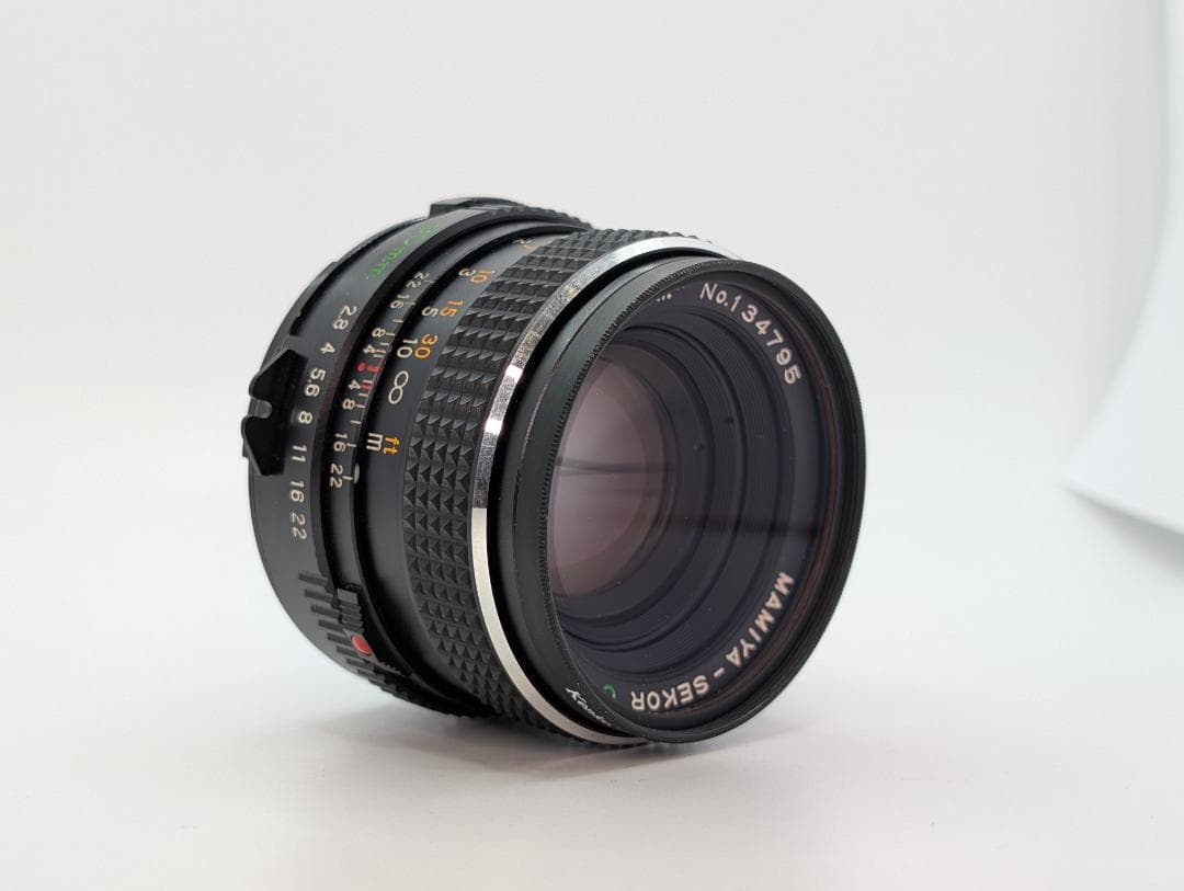 【ケース・フード付き】Mamiya Sekor C 80mm F2.8
