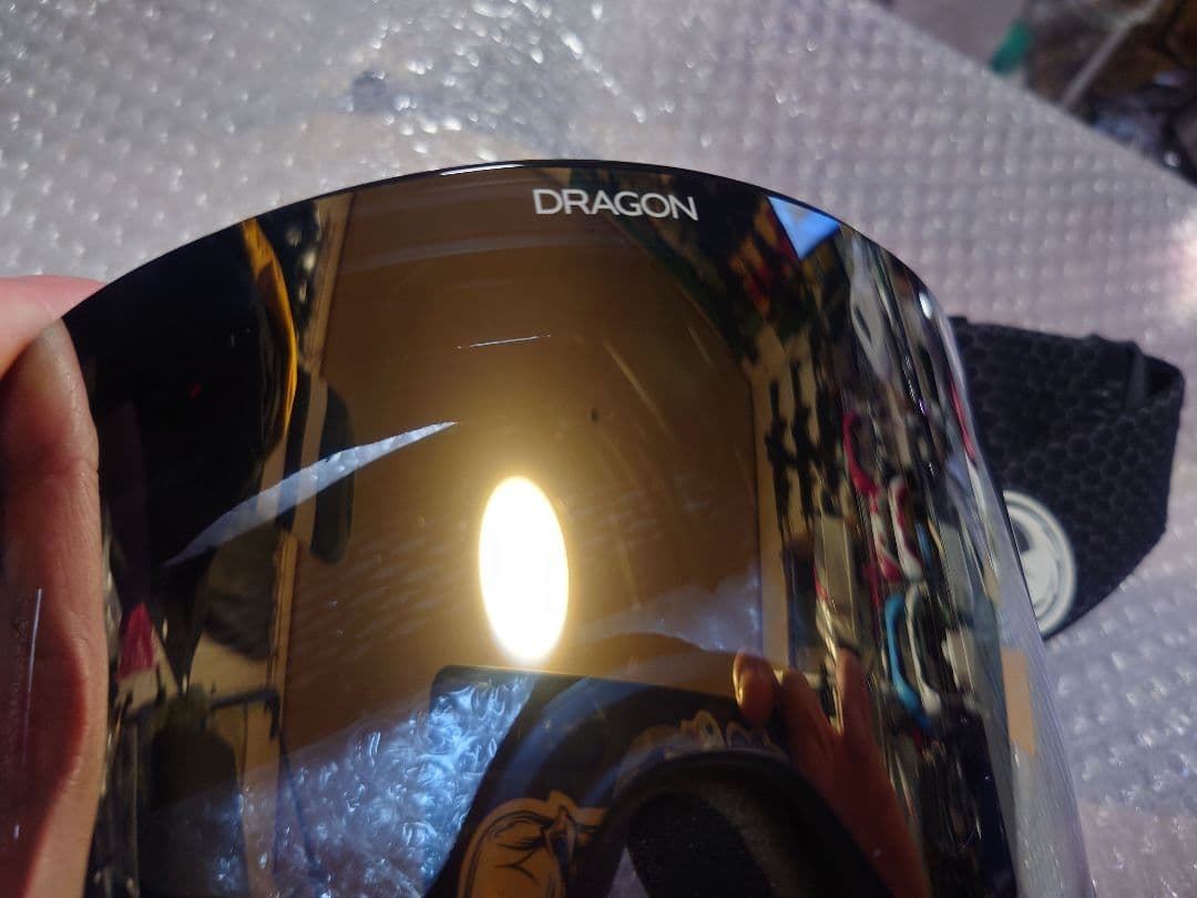 DRAGON PXV スペアレンズとケース付　ドラゴン　ジャパンルーマレンズ