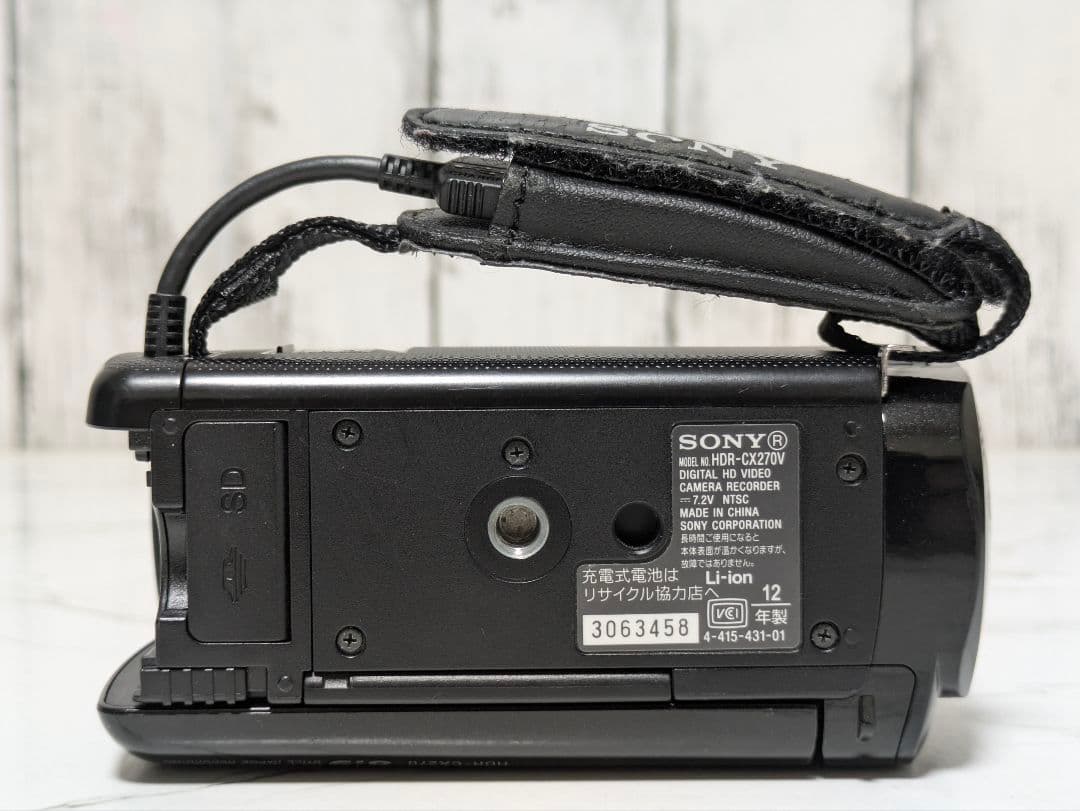 SONY　HDR-CX270V