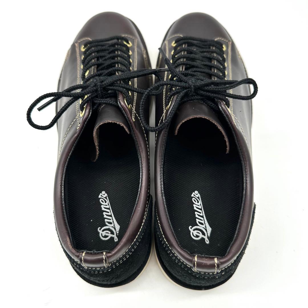 Danner ダナー【28cm】ローカット モンキーブーツ ダークブラウン