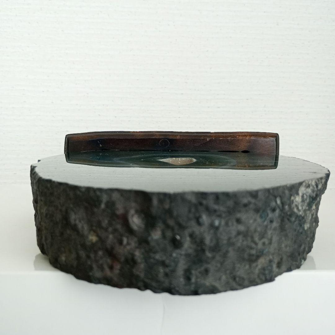 天然鑑賞石✯グリーンメノウ（緑瑪瑙）鑑賞用　約1.6kg