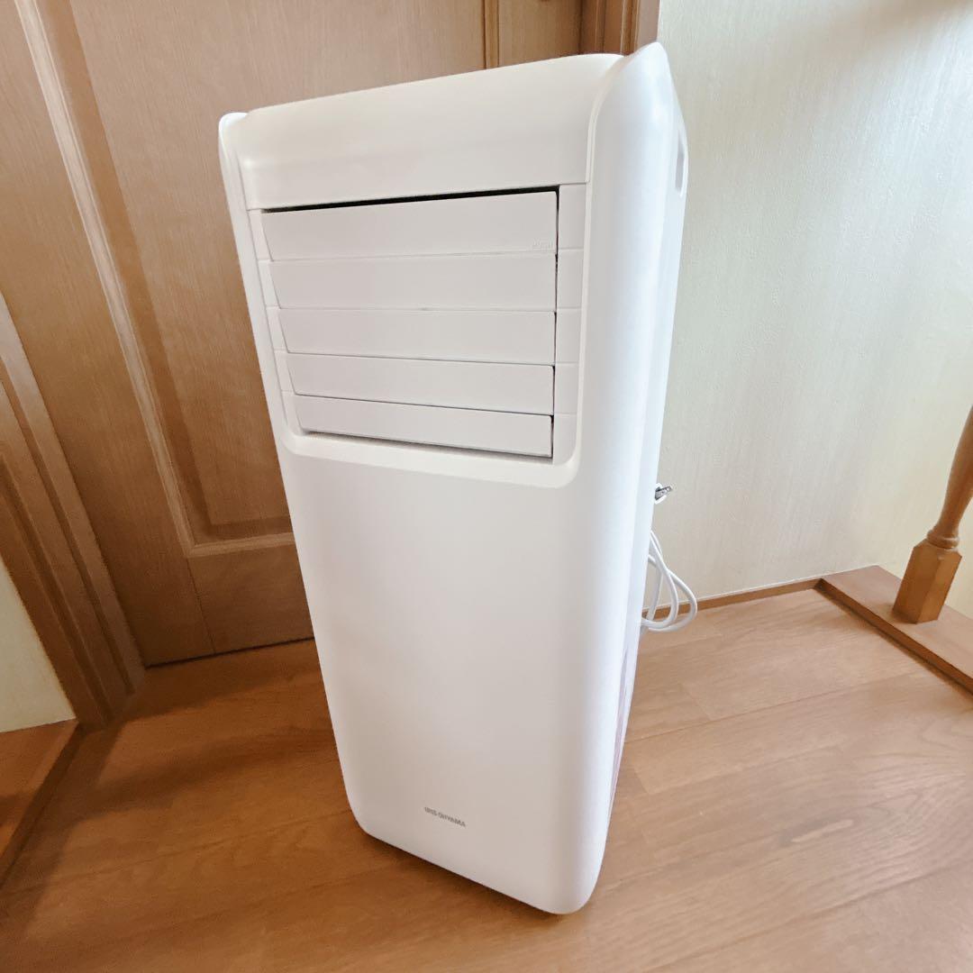 美品 IRIS OHYAMA アイリス ポータブルエアコン IPA-2221G