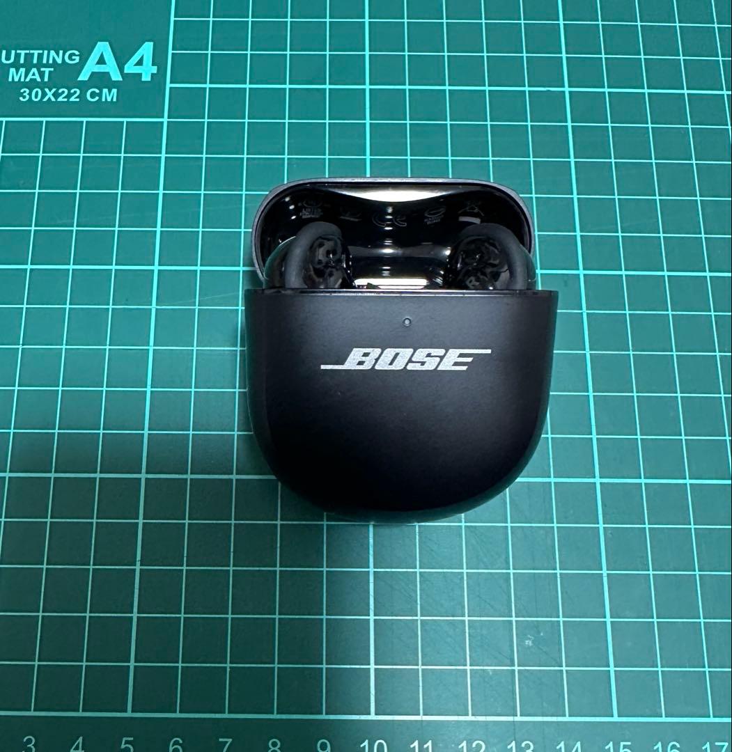 美品⭐️BOSE QuietComfort Earbuds II ブラック