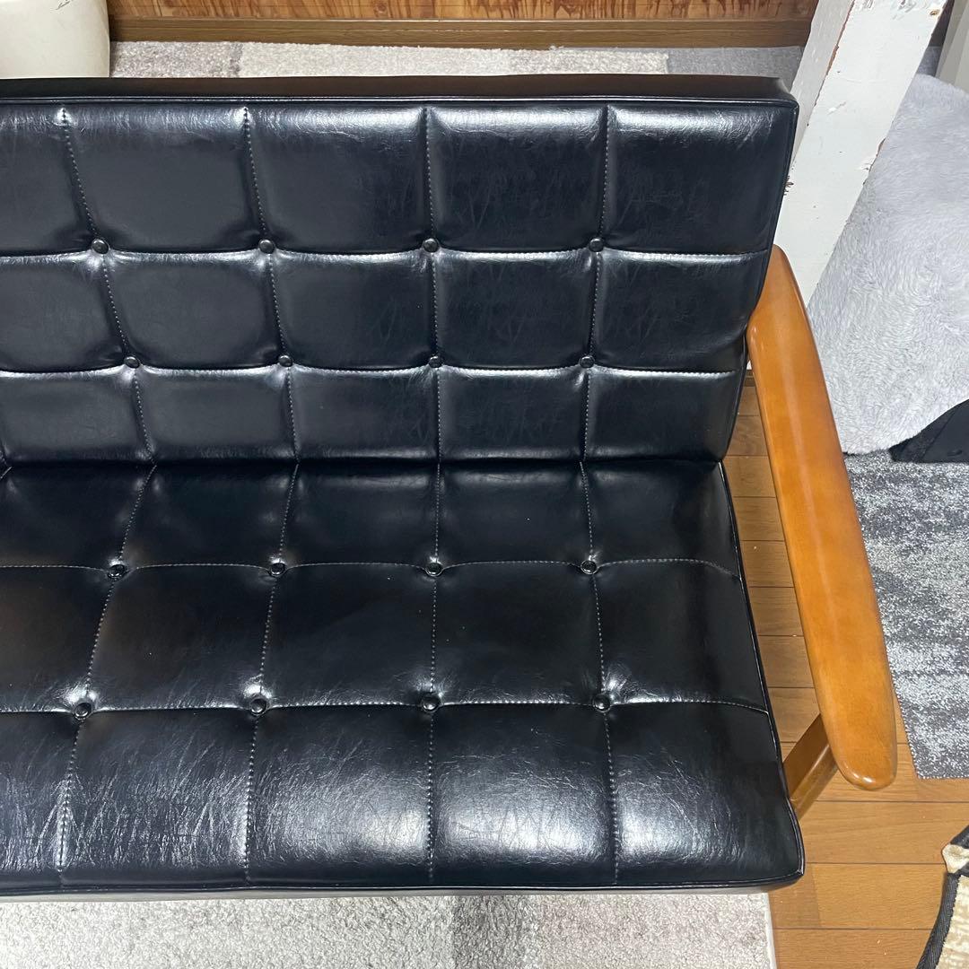 都内23区送料無料✨カリモク60✨ Kチェア2シータ