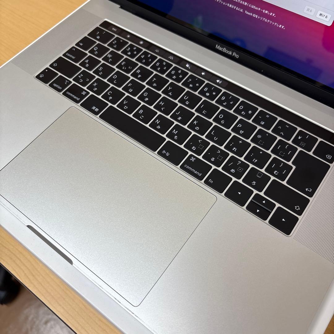 極美品MacBook Pro 2019 15インチ corei7