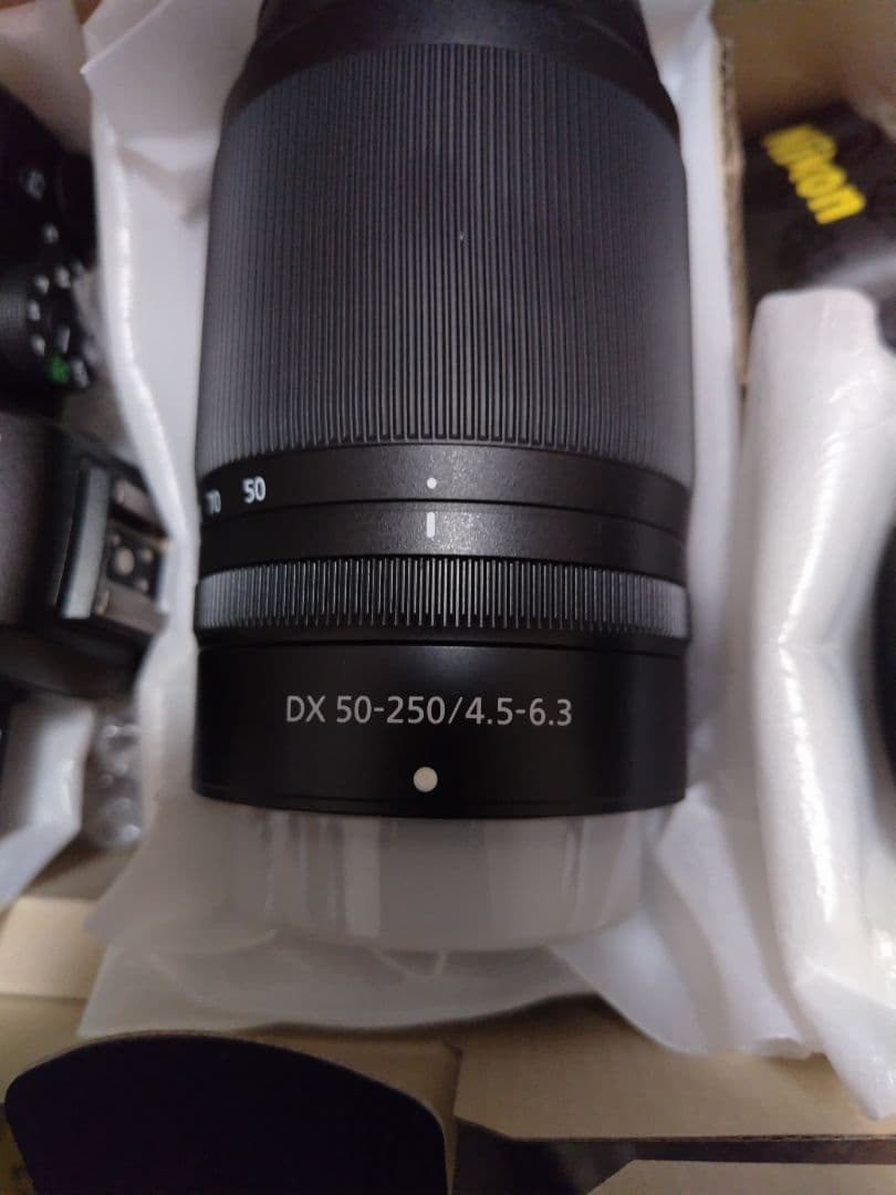 ニコン NIKON Z50II ダブルズームキット　保護フィルター等セット