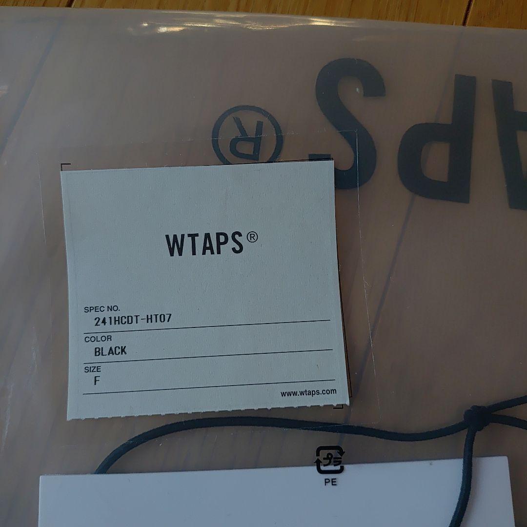 WTAPS 　キャップ 　ブラック
