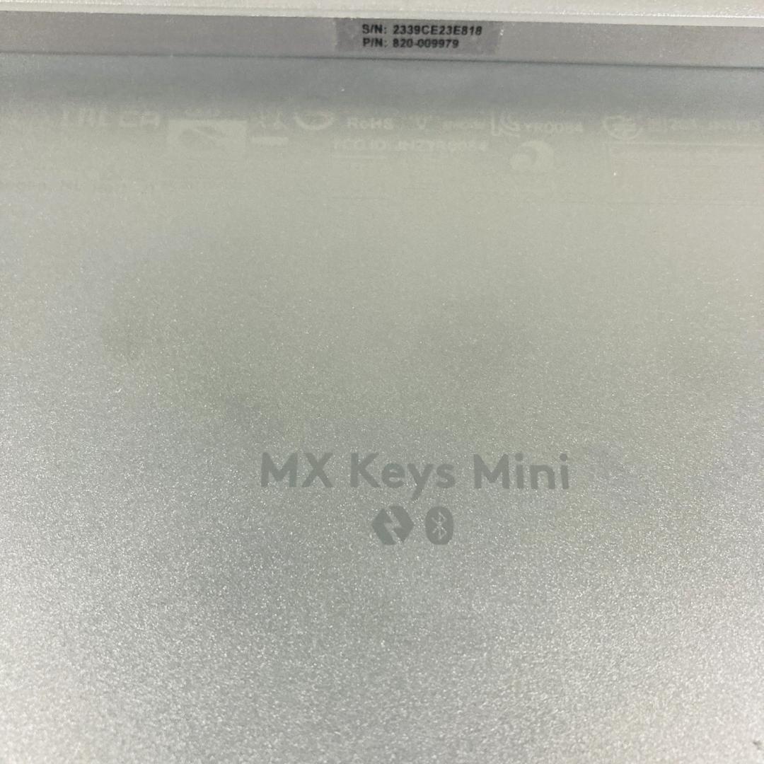 ロジクール MX KEYS mini KX700GRd キーボード