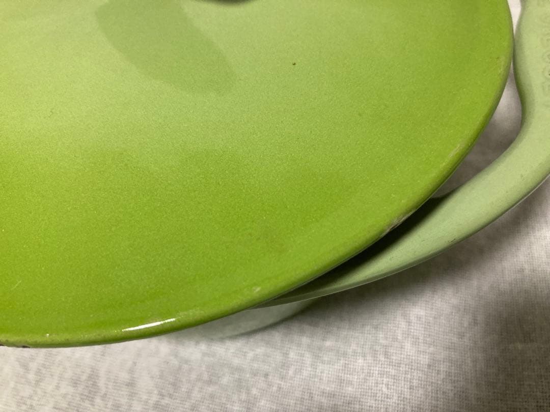 ル・クルーゼ　ココットセンセーション　18㎝　キウイ