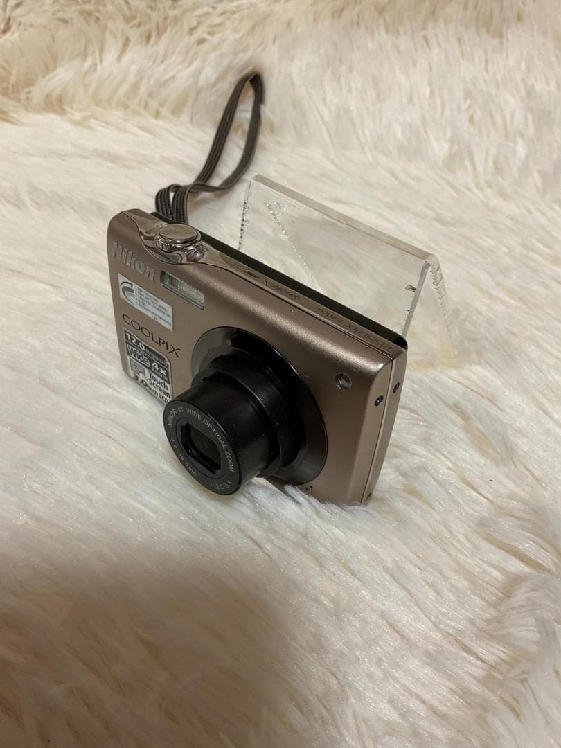 【簡易動作確認済】Nikon デジカメ COOLPIX S4000 ゴールド