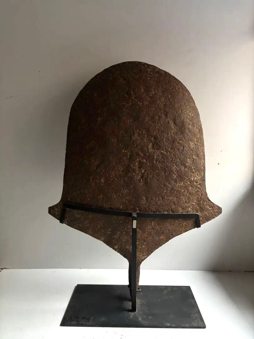 566 骨董 アンティーク アフリカ ナイジェリア アンガス族 貨幣 鉄製 希少