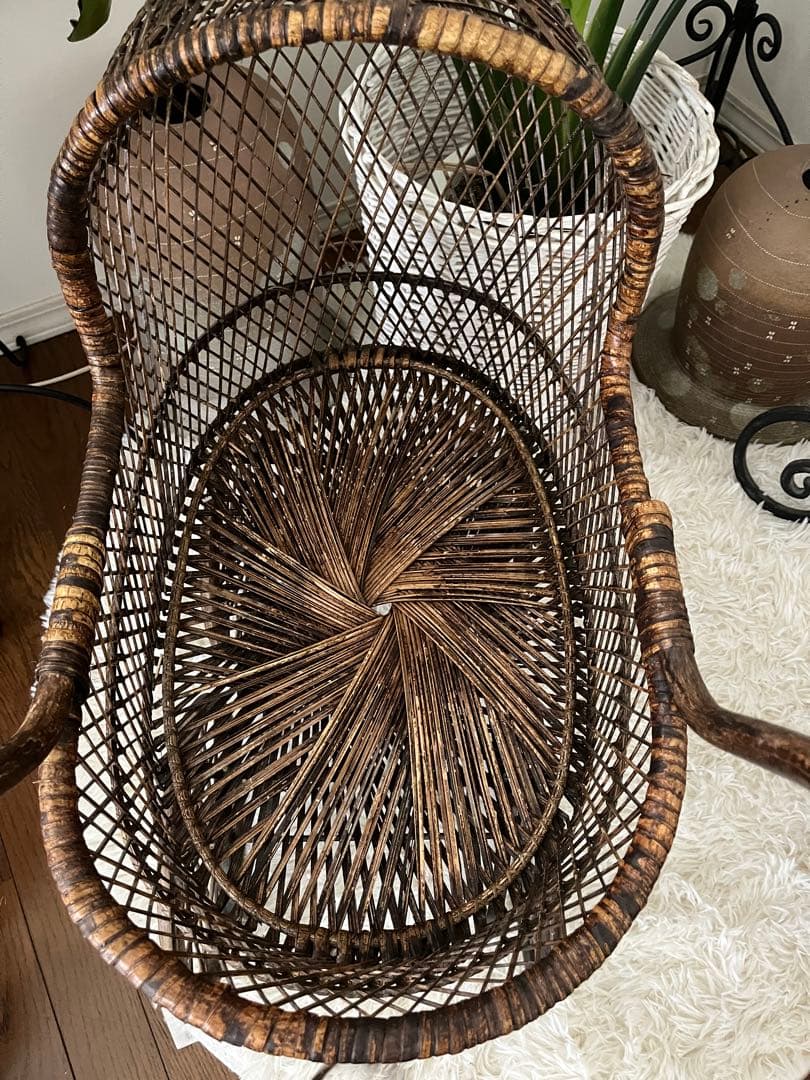 イギリスヴィンテージ 1940年 ドール乳母車 baby carriage 大