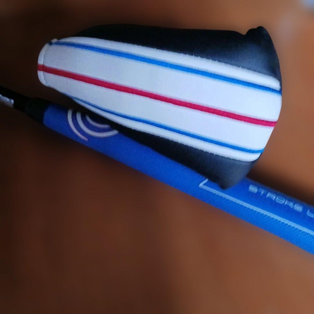 オデッセイトリプルトラックDOUBLE WIDE FLOW 33 パター