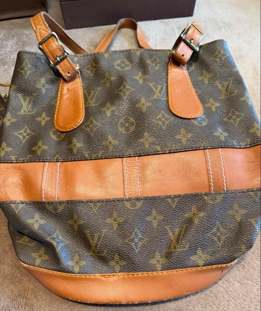 LOUIS VUITTON　ショルダーバッグ　バケツ型　USA製