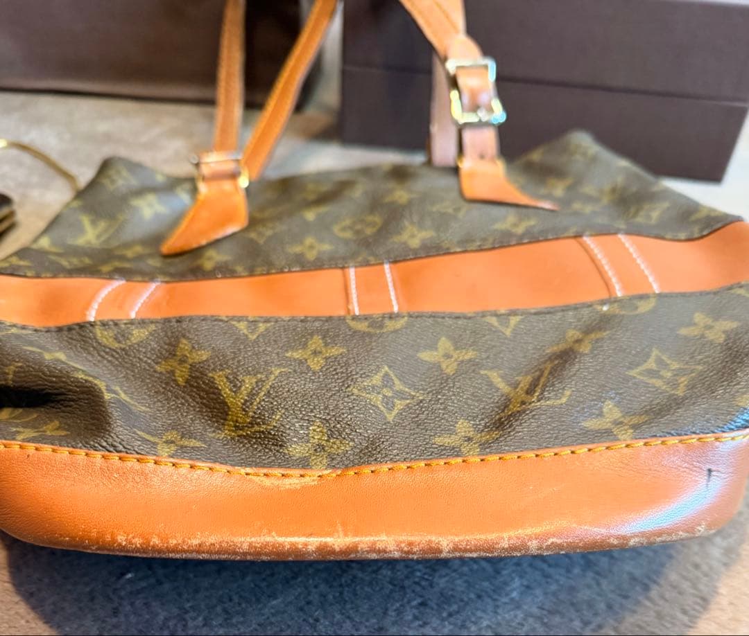 LOUIS VUITTON　ショルダーバッグ　バケツ型　USA製