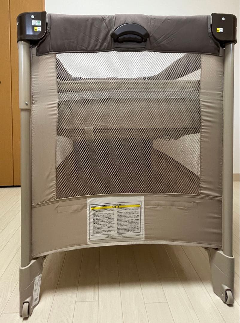 【美品】Aprica ココネルエアー　アップリカ　ベビーベッド