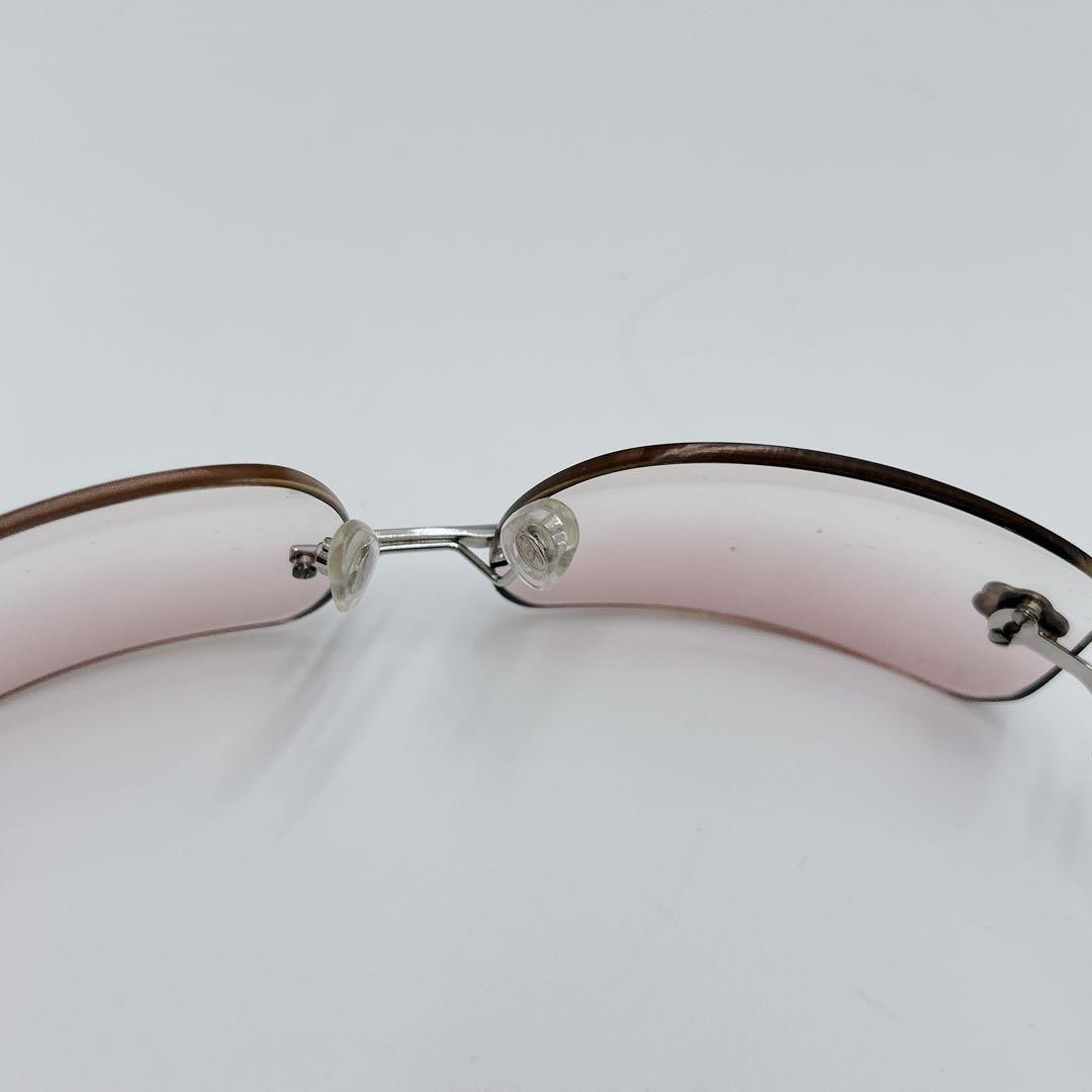 ✨極美品✨ シャネル サングラス ココマーク カメリア グラデーション ピンク