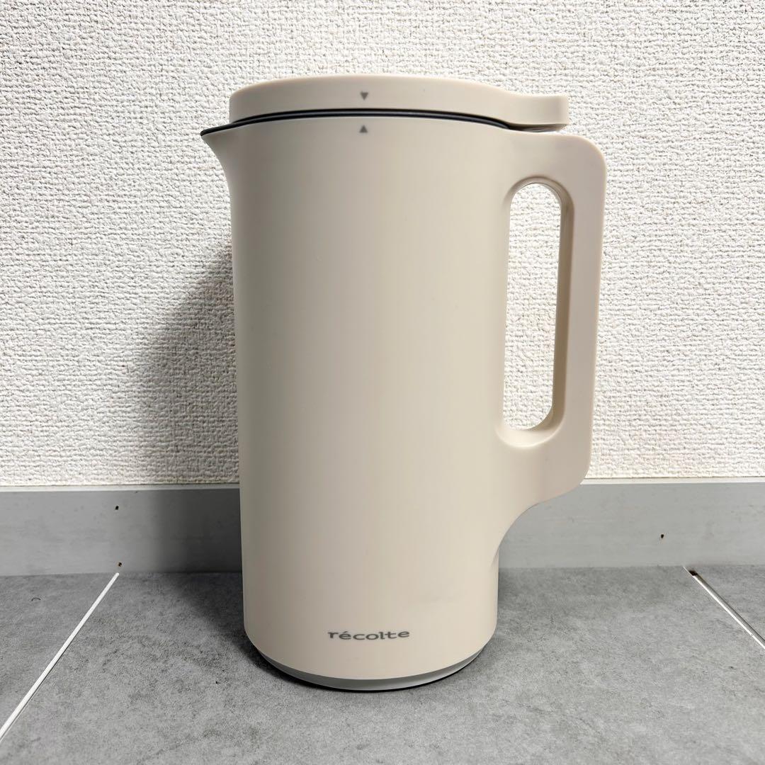 【美品】レコルト 自動調理ポット RSY-2 クリームホワイト