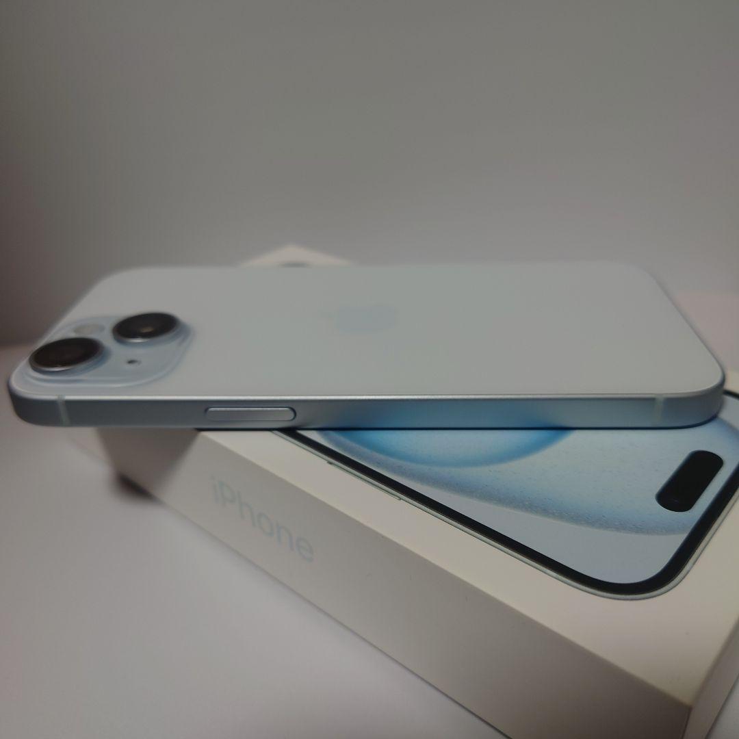 Apple iPhone 15 256GB ブルー 本体