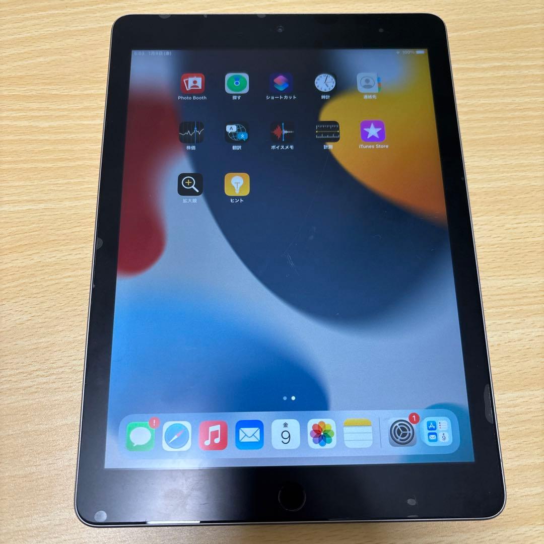 iPad第六世代スペースグレー Apple Pencil第一世代付き
