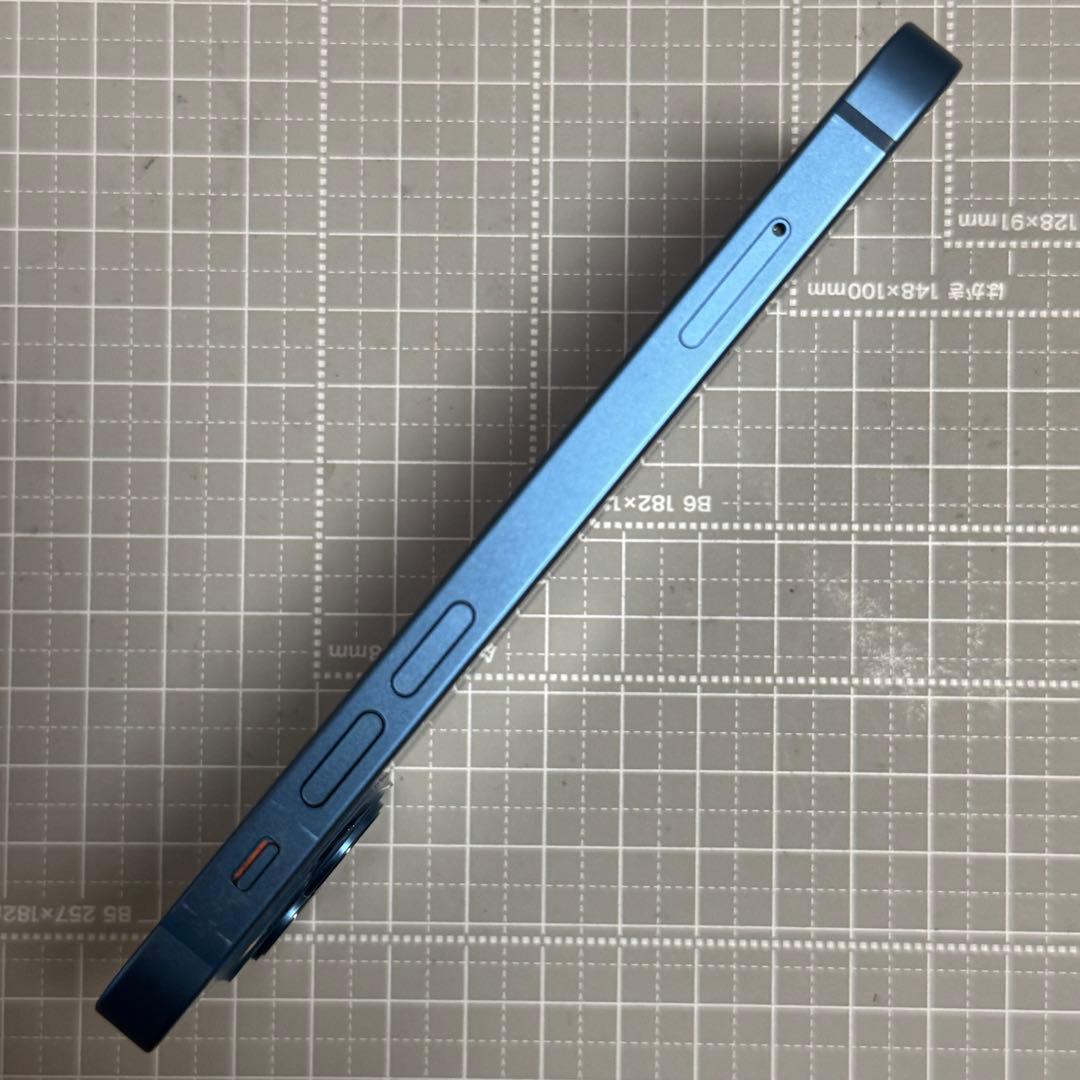 iPhone13 mini 128GB ブルー バッテリー100%