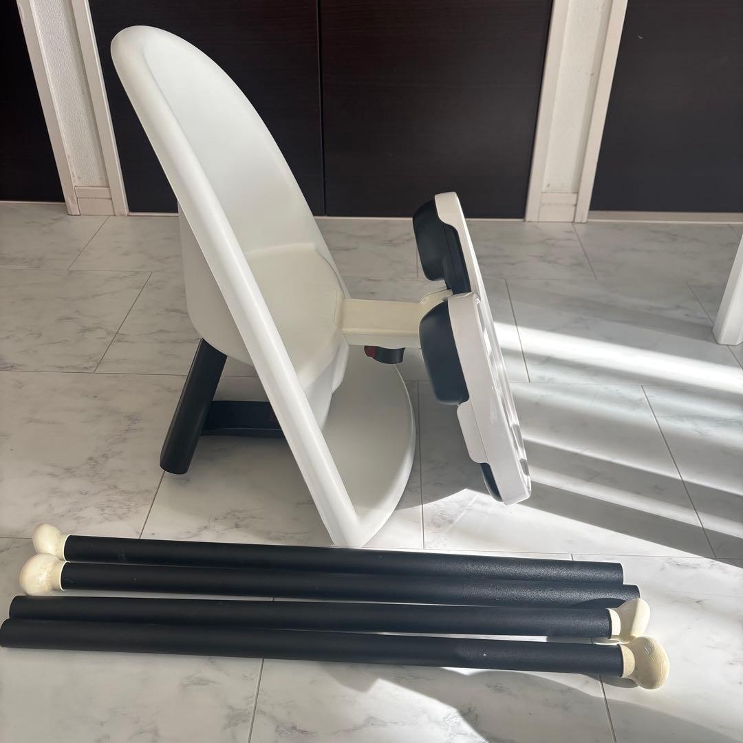 BabyBjörn ハイチェア ホワイト　説明書付き