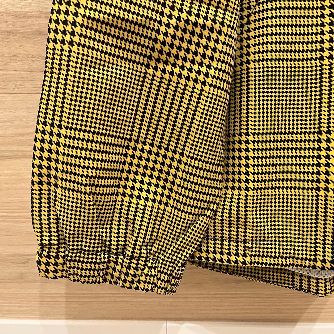 新品★25,300円 ジャックバニー ナイロンタフタ防風フーディブルゾン 黒黄L