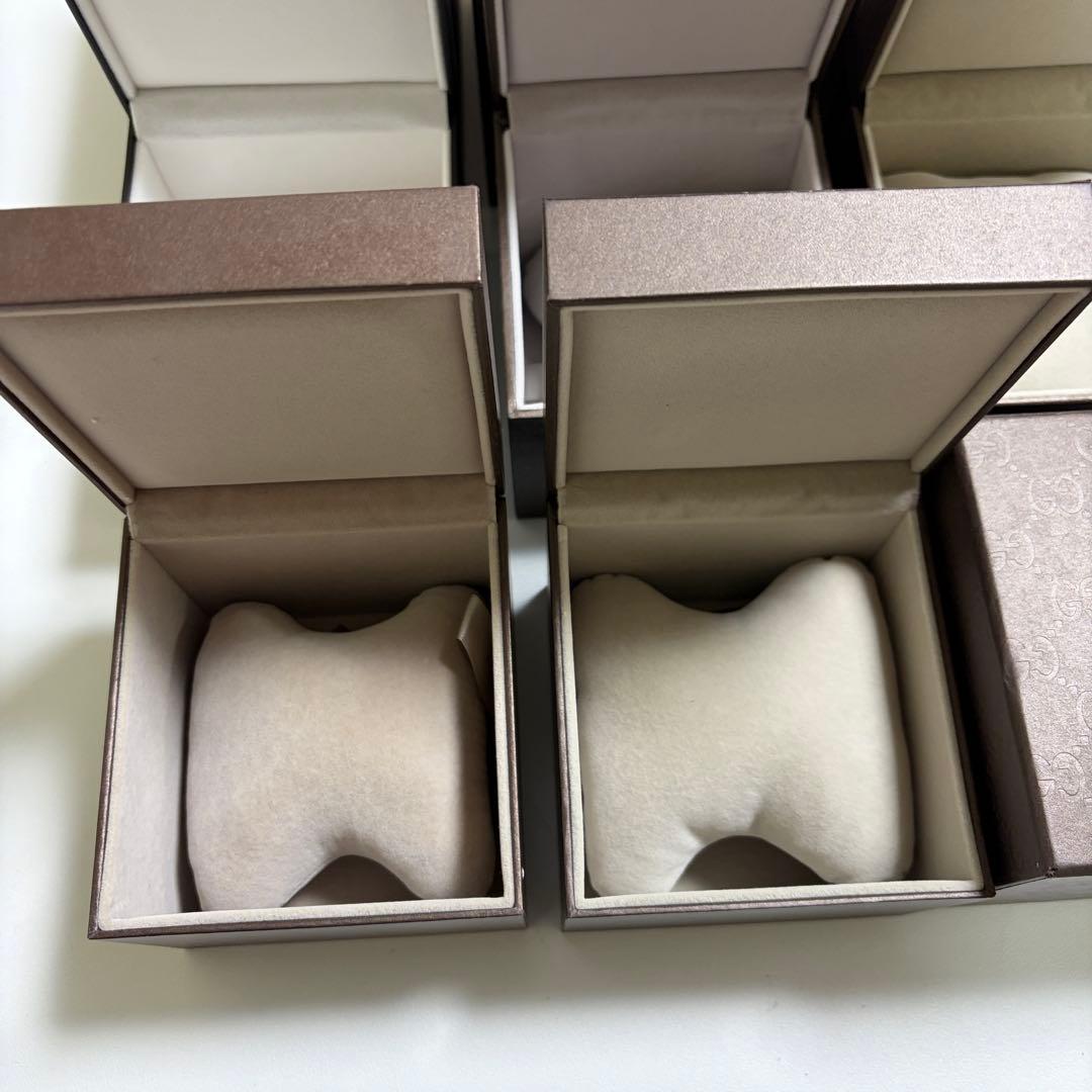 GUCCI　腕時計ケース　空箱　5個セット
