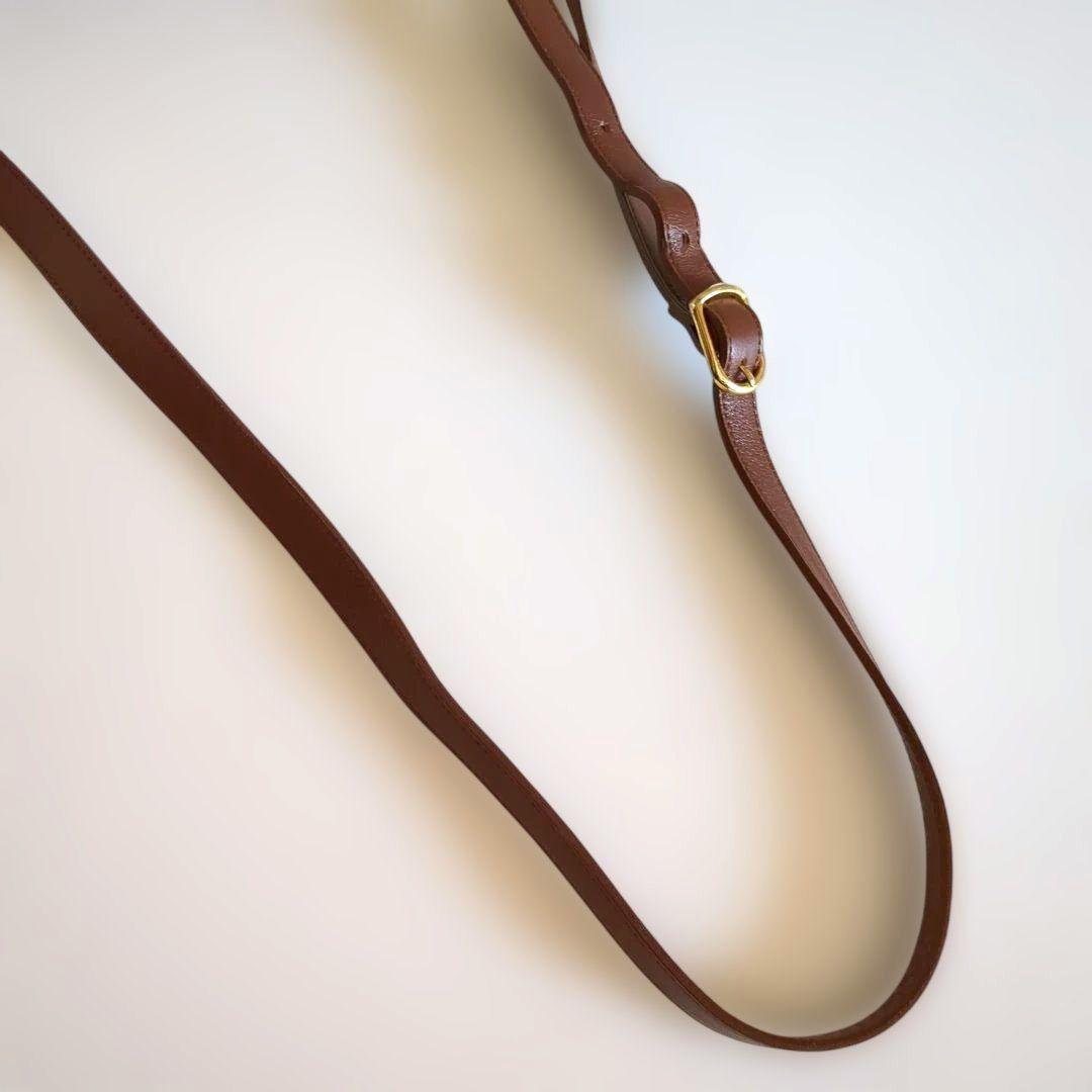 バーバリーズ ショルダーバッグ ホースロゴ ノバチェック柄 ロゴ型押し シボ革