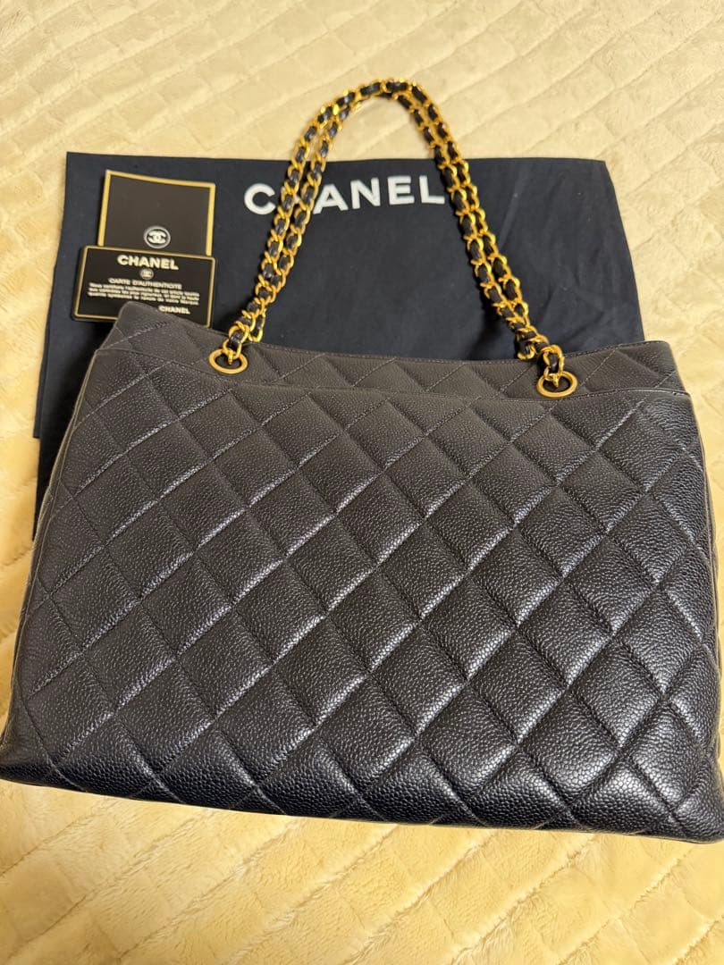 CHANEL マトラッセ　チェーントートバッグ　ココマーク　ヴィンテージ