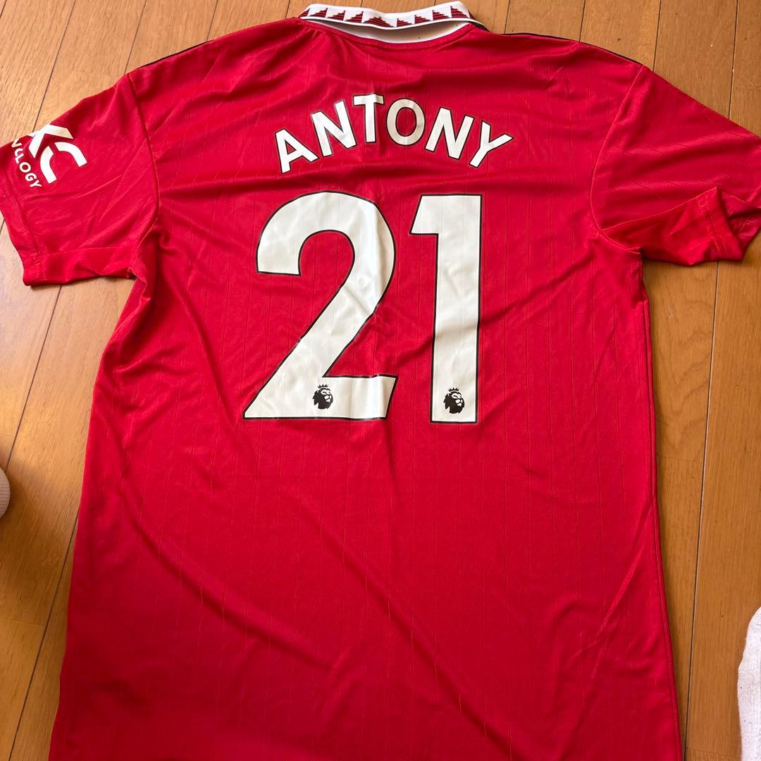 adidas マンチェスター・ユナイテッド オーセンティックユニフォーム