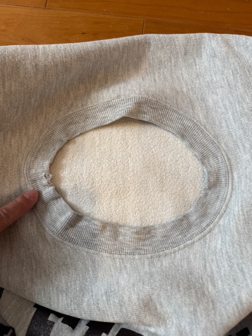 チャンピオン リバースウィーブ 80年代 トリコタグ 三段プリ M