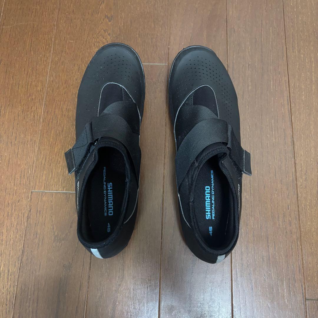 SHIMANO MX100 45サイズ おまけつき SPDシューズ