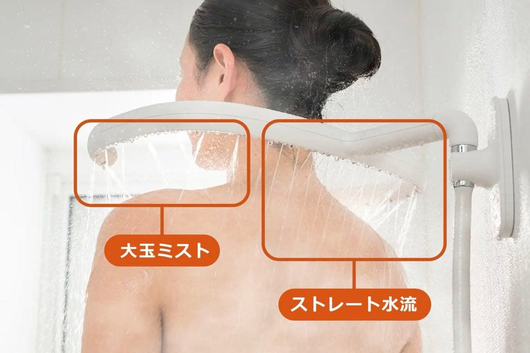 SHIN-ON グッドデザイン賞2022受賞 シャワー用ヘッド