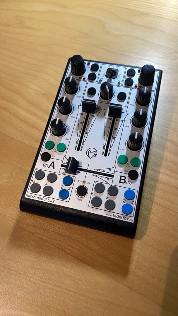 DJ機材 Faderfox DJ2 & DX2 / Case & USB MIDI