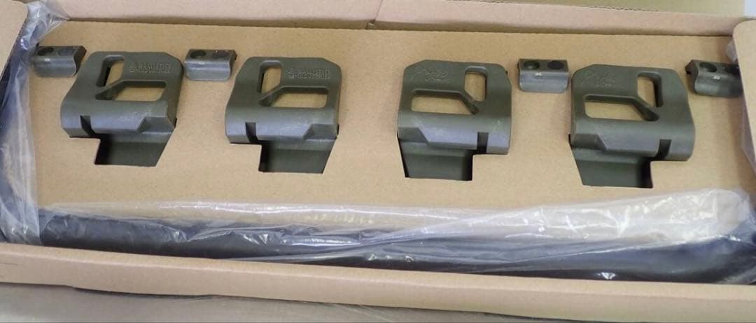 BALLISTICS × H&O シェルフコンテナ25 用レッグ　オリーブ　新品