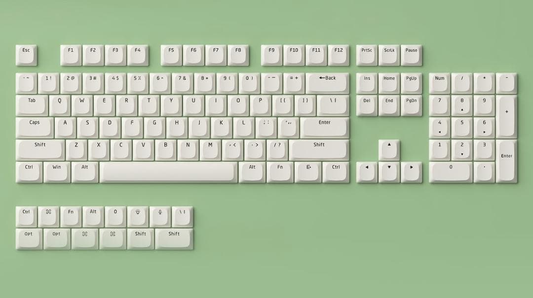 ★特別限定カスタム★LOFREE FLOW2グレー（84キー） × 静音ピンク軸