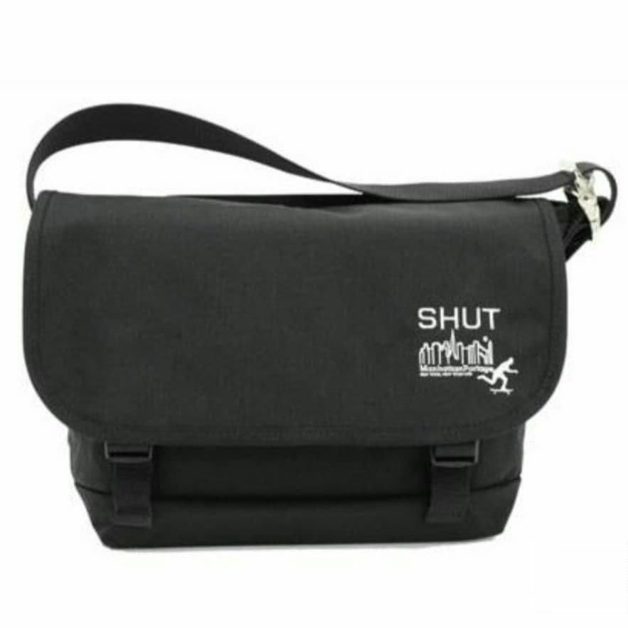 希少 限定販売 美品 マンハッタンポーテージ SHUT メッセンジャーバッグ