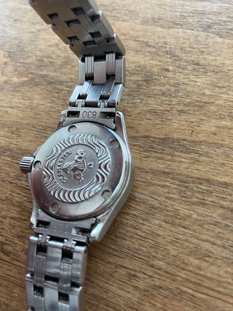 OMEGA シーマスター120m