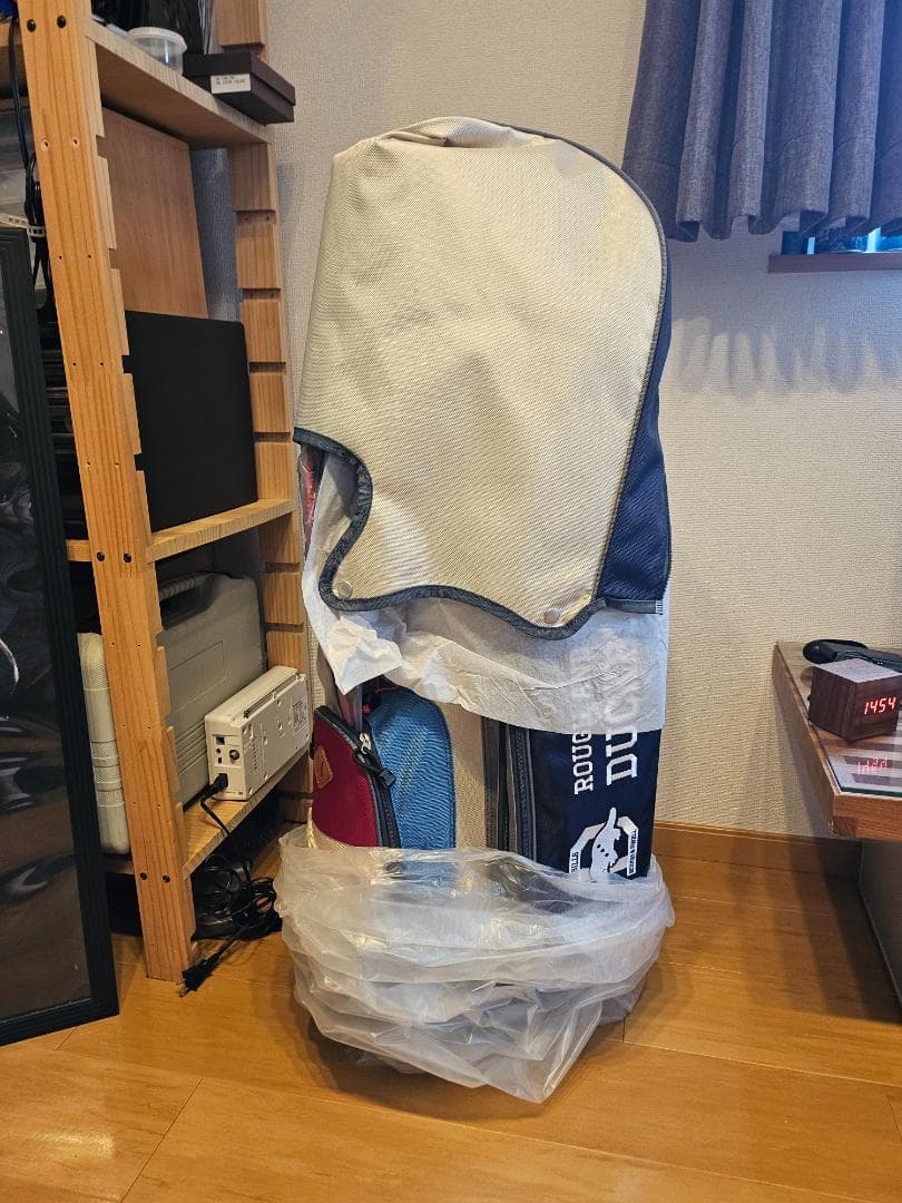 【新品未使用】ROUGH AND SWELL DUCKBILLS キャディバッグ